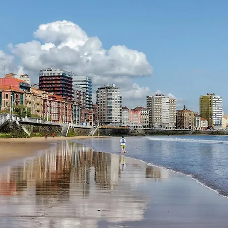 Apartment El Primero De Steven - Pegado A Playa De San Lorenzo - Vut-2243-as Gijon