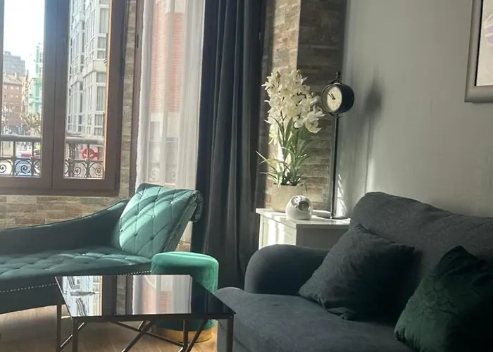 El Primero De Steven - Pegado A Playa De San Lorenzo - Vut-2243-as Appartement Gijón