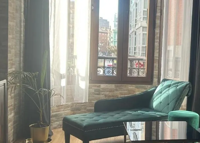 Appartement El Primero De Steven - Pegado A Playa De San Lorenzo - Vut-2243-as Gijón