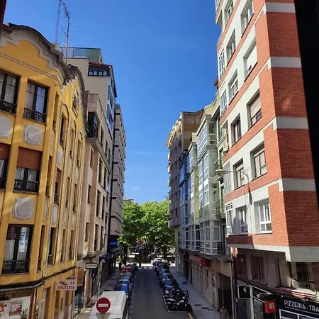 Appartement El Primero De Steven - Pegado A Playa De San Lorenzo - Vut-2243-as Gijón